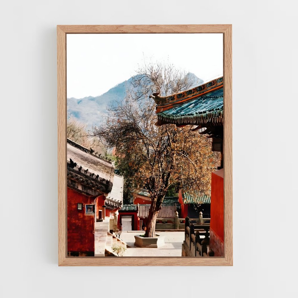 Poster L'Arbre des Sages – affiche Kung Fu (vue 4)